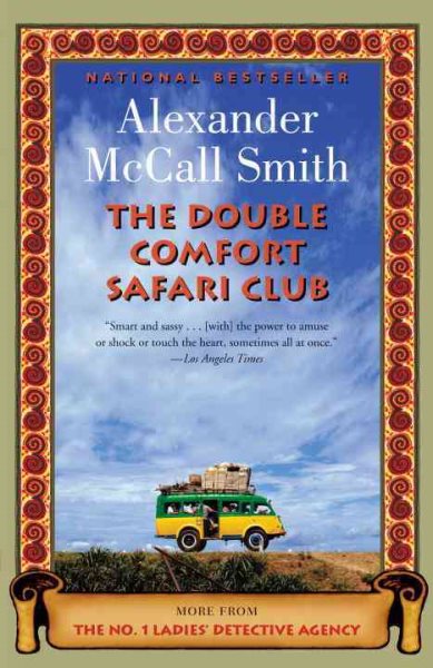 The Double Comfort Safari Club (No. 1 Ladies' Detective Agency Series) cover