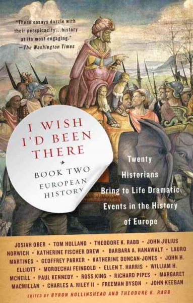 I Wish I'd Been There (R): Book Two: European History (I Wish I'd Been There, Two) cover
