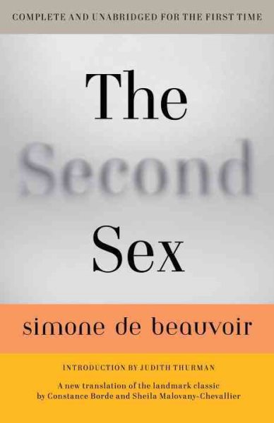 The Second Sex cover