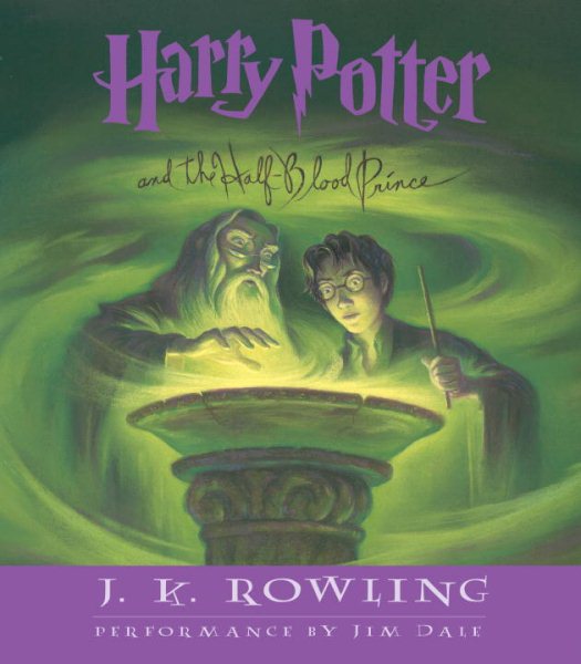Harry Potter and the Half-Blood Prince (Book 6) cover