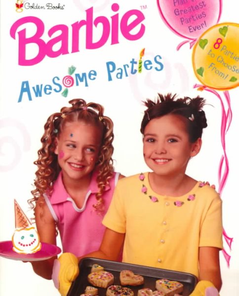 Barbie Awesome Parties cover
