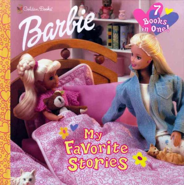 Barbie: My Favorite Stories (Look-Look) cover