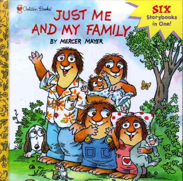 Just Me and My Family (Look-Look) cover