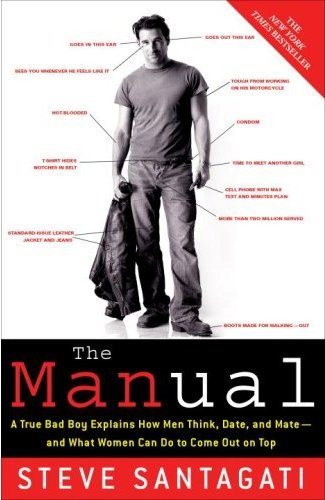 The Manual: A True Bad Boy Explains How Men Think, Date, and Mate--and What Women Can Do to Come Out on Top cover