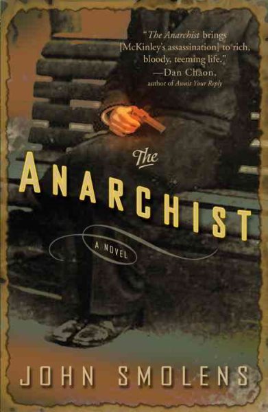 The Anarchist: A Novel cover