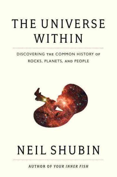 The Universe Within: Discovering the Common History of Rocks, Planets, and People cover