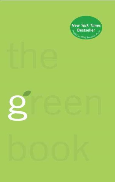 The Green Book: The Everyday Guide to Saving the Planet One Simple Step at a Time cover