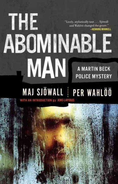 The Abominable Man: A Martin Beck Police Mystery (7) (Martin Beck Police Mystery Series) cover