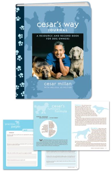 Cesar's Way Journal: A Resource and Record Book for Dog Owners
