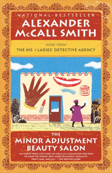 The Minor Adjustment Beauty Salon: No. 1 Ladies' Detective Agency (14) (No. 1 Ladies' Detective Agency Series) cover
