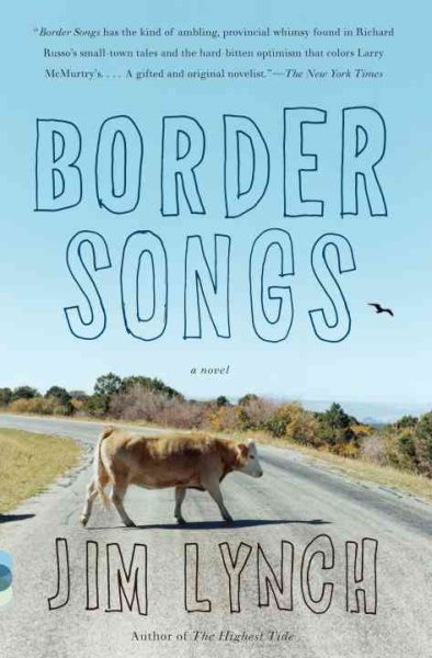 Border Songs (Vintage Contemporaries) cover
