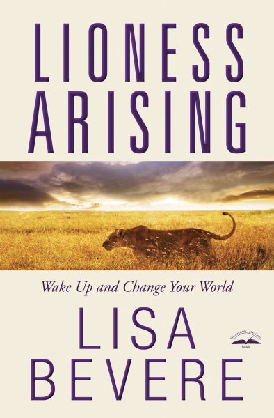 Lioness Arising: Wake Up and Change Your World cover