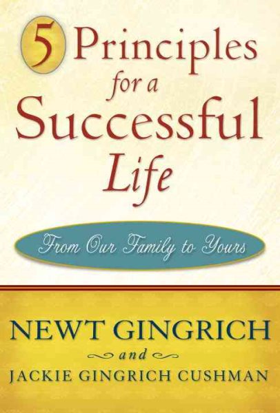 5 Principles for a Successful Life: From Our Family to Yours cover