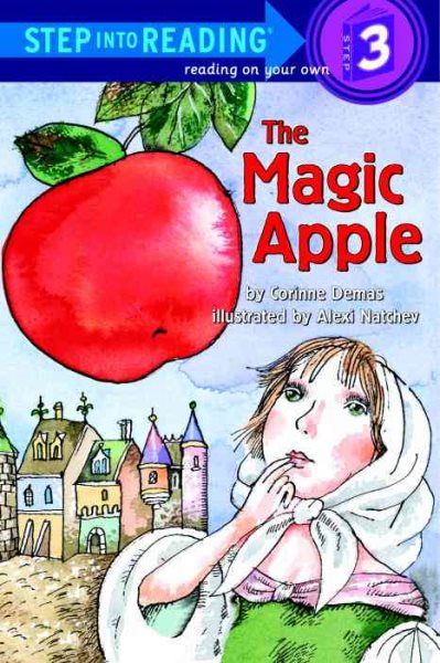 The Magic Apple (Step-Into-Reading, Step 3) cover