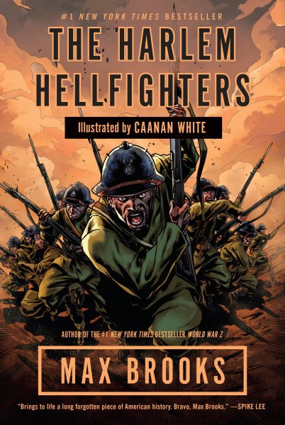 The Harlem Hellfighters cover