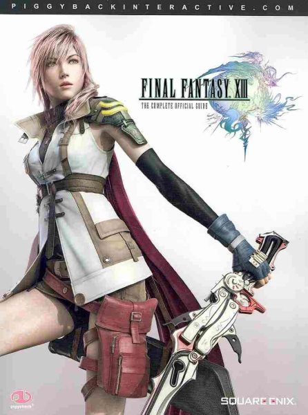 Final Fantasy XIII: Complete Official Guide - Standard Edition cover