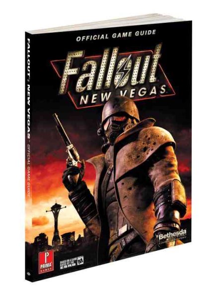 Fallout New Vegas: Prima Official Game Guide (Prima Official Game Guides) cover