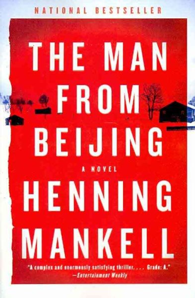 The Man from Beijing (Vintage Crime/Black Lizard) cover