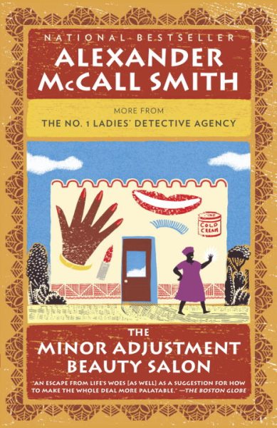 The Minor Adjustment Beauty Salon (No. 1 Ladies' Detective Agency Series) cover