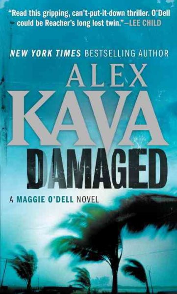 Damaged (Maggie O'dell) cover