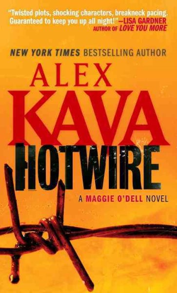 Hotwire (Special Agent Maggie O'Dell Series) cover