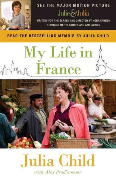 My Life in France cover
