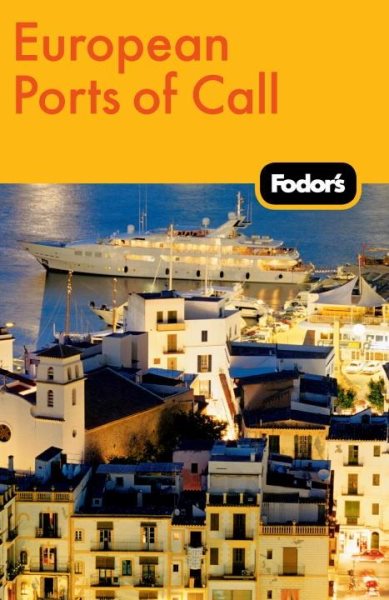 Fodor's European Ports of Call (Travel Guide) cover