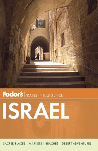 Fodor's Israel (Full-color Travel Guide)
