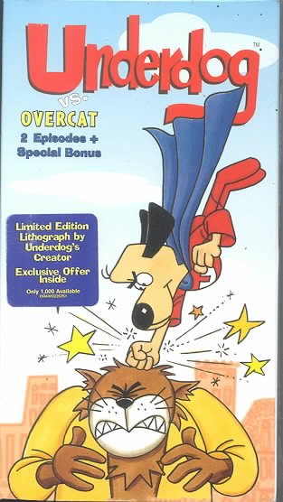 Underdog Vs Overcat [VHS]