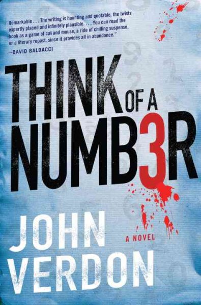 Think of a Number (Dave Gurney, No.1): A Novel cover