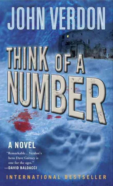 Think of a Number (Dave Gurney, No.1): A Novel (A Dave Gurney Novel) cover