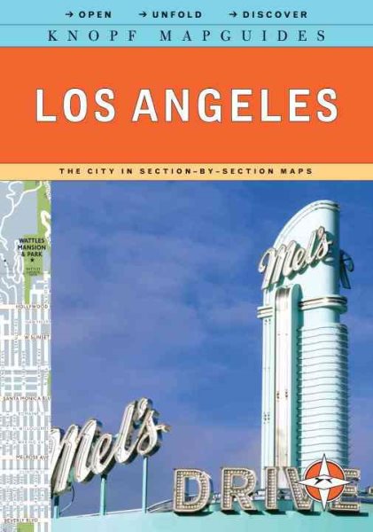 Knopf Mapguide: Los Angeles (Knopf Mapguides) cover