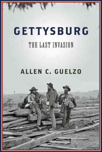 Gettysburg: The Last Invasion cover