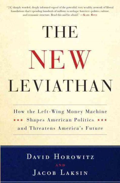 The New Leviathan: How the Left-Wing Money-Machine Shapes American Politics and Threatens America's Future cover