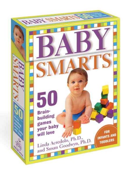 Baby Smarts Deck: 50 Brain-Building Games Your Baby Will Love