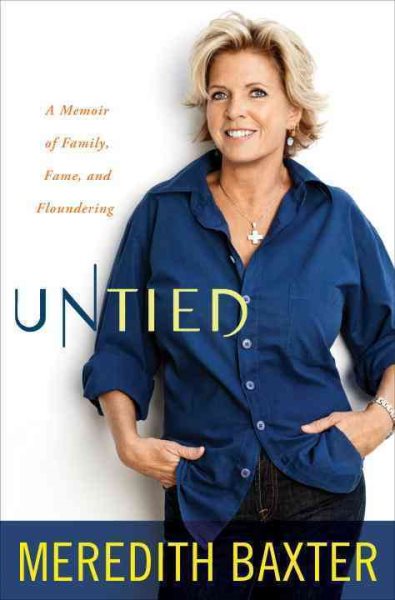 Untied: A Memoir of Family, Fame, and Floundering cover