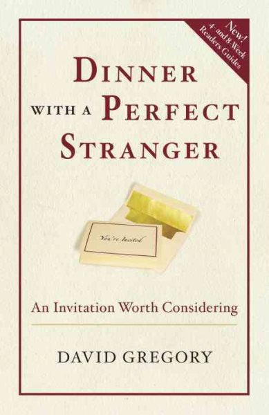 Dinner with a Perfect Stranger: An Invitation Worth Considering cover