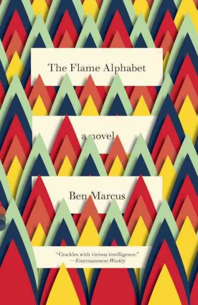 The Flame Alphabet (Vintage Contemporaries) cover
