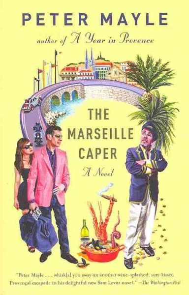 The Marseille Caper cover