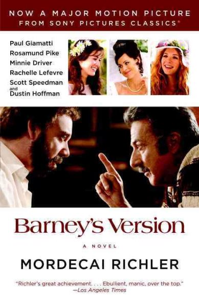 Barney's Version (Movie Tie-in Edition) (Vintage International)