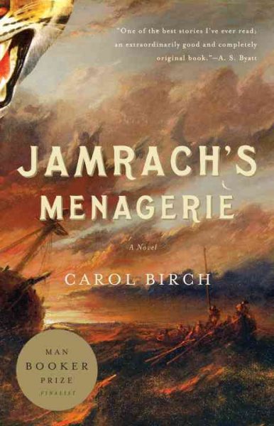 Jamrach's Menagerie: A Novel cover