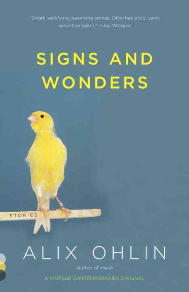 Signs and Wonders (Vintage Contemporaries) cover