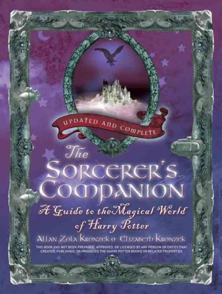 The Sorcerer's Companion: A Guide to the Magical World of Harry Potter cover