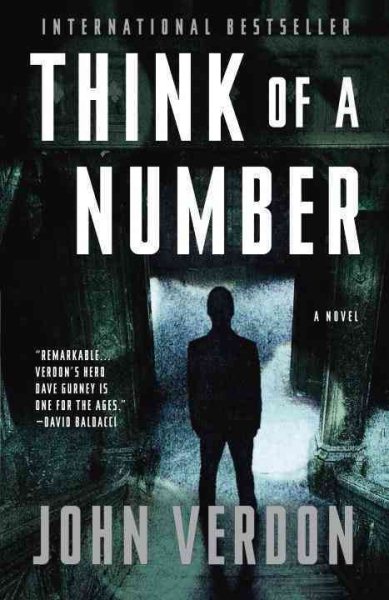 Think of a Number: A Novel (A Dave Gurney Novel) cover