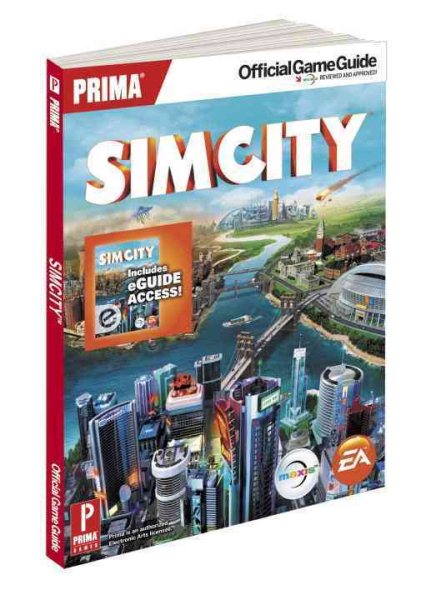 SimCity: Prima Official Game Guide (Prima Official Game Guides) cover