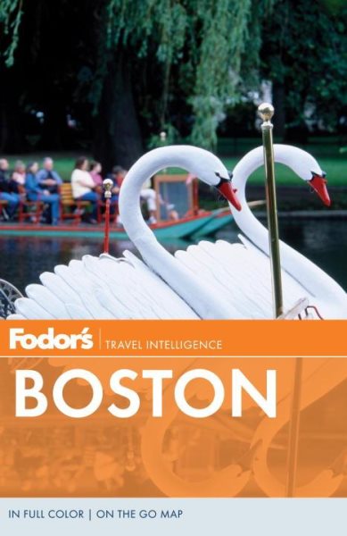 Fodor's Boston (Full-color Travel Guide) cover