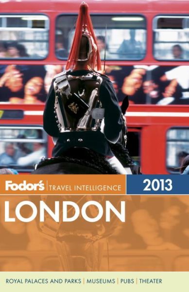 Fodor's London 2013 (Full-color Travel Guide) cover
