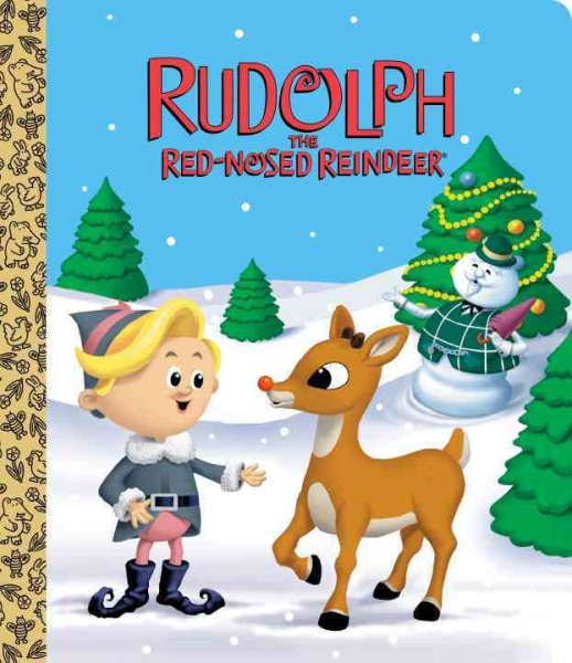 Rudolph the Red-Nosed Reindeer (Rudolph the Red-Nosed Reindeer) (Big Golden Board Book)