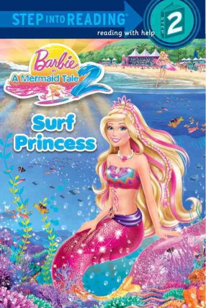 Surf Princess (Barbie) (Step into Reading) cover