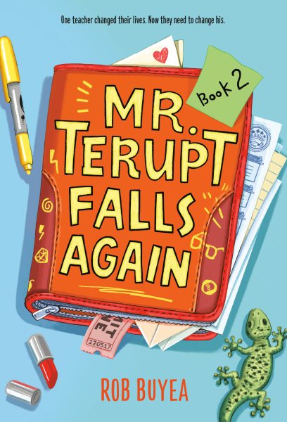 Mr. Terupt Falls Again cover